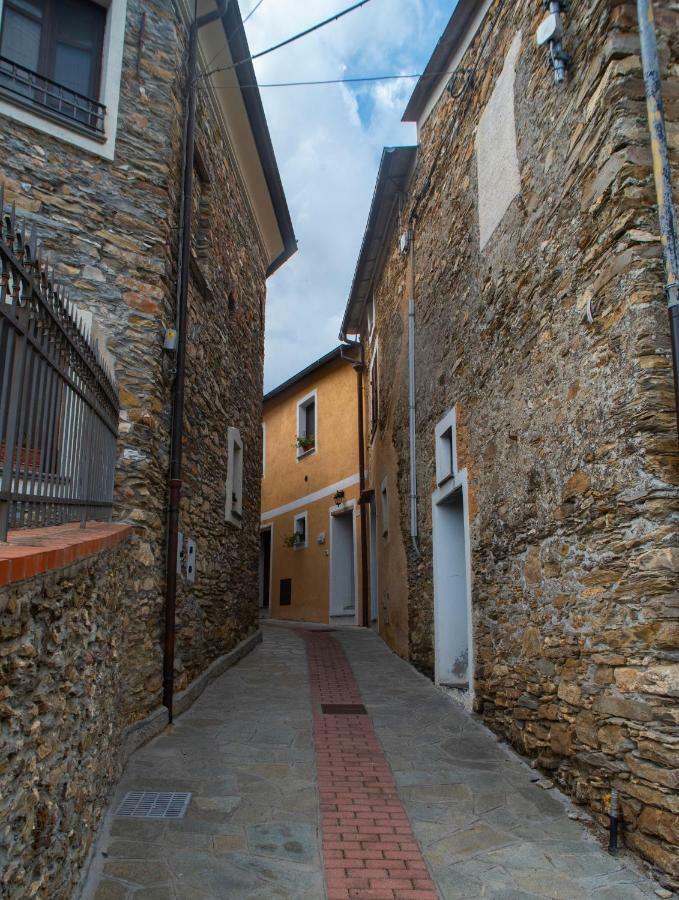 Agriturismo De Ferrari Onzo Eksteriør bilde