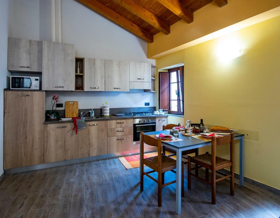 Agriturismo De Ferrari Onzo Eksteriør bilde